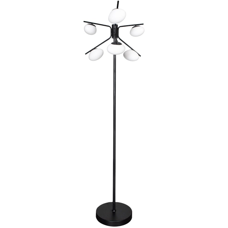 Imperia Gulvlampe, Matt Black