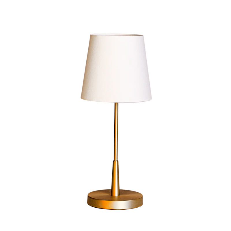 Lumi Bordlampe 48,5 cm, Gull