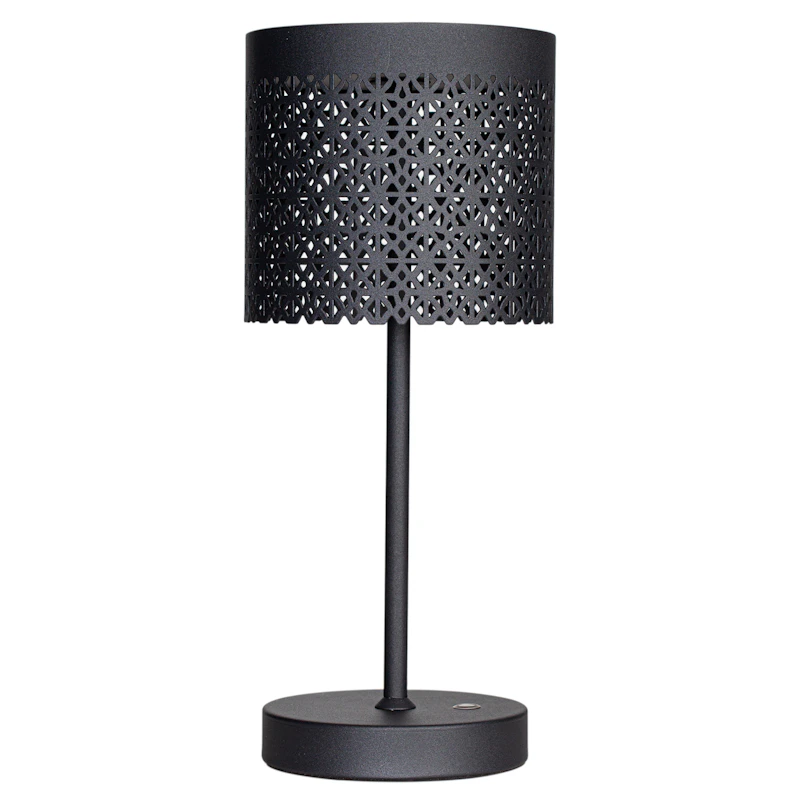 Maison Portabel Lampe, Sand Black