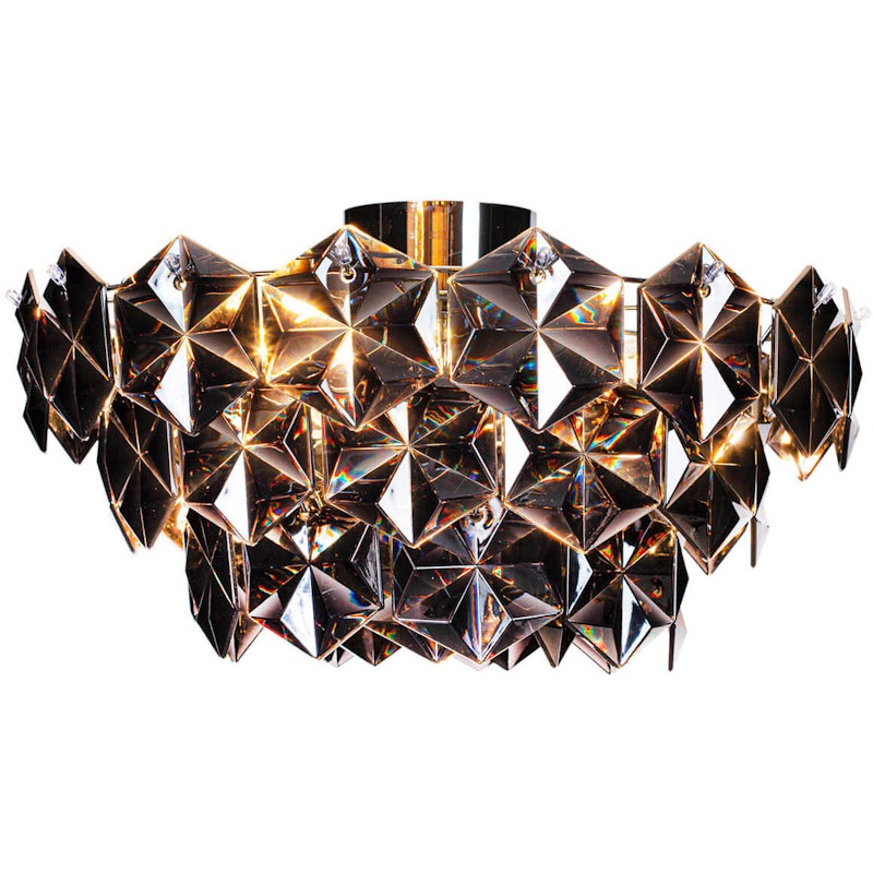 Monarque Plafond 50 cm, Sort