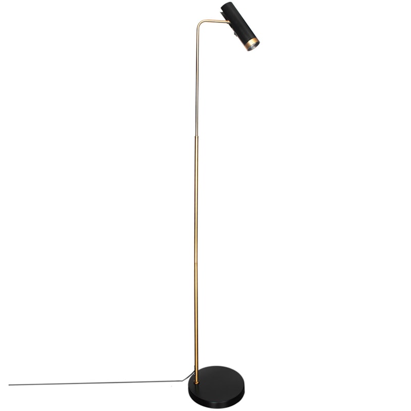 Puls Gulvlampe, Matt Black