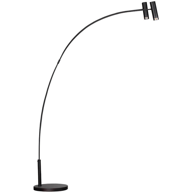 Puls 2 Gulvlampe, Matt Black