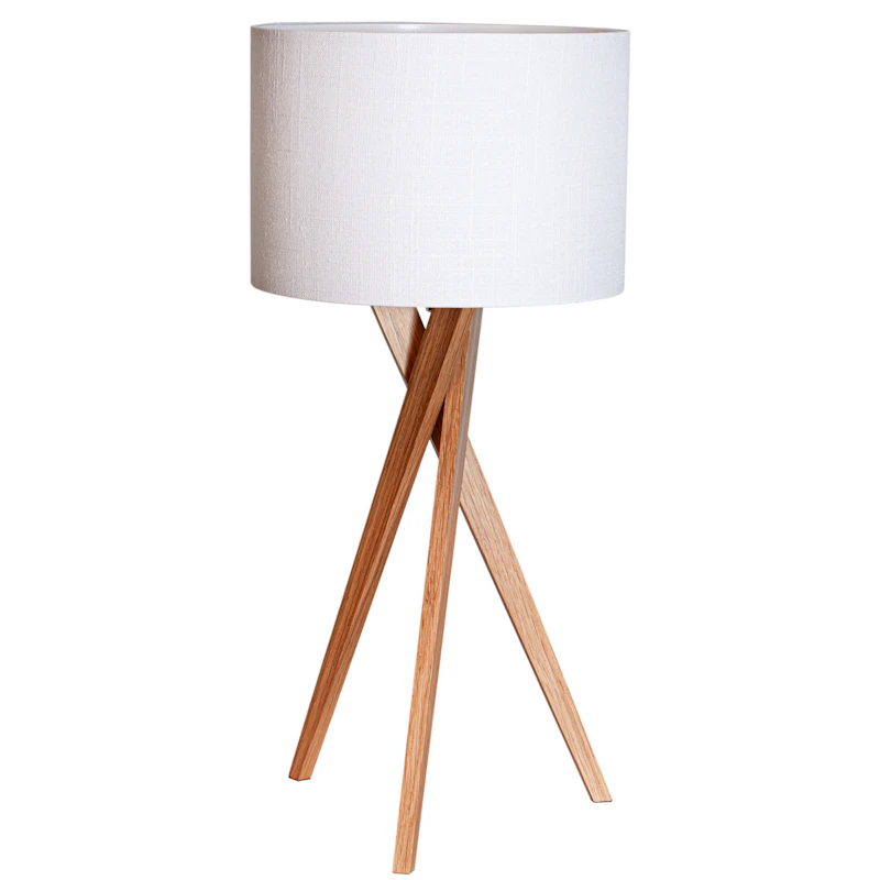 Vega Bordlampe, Eik