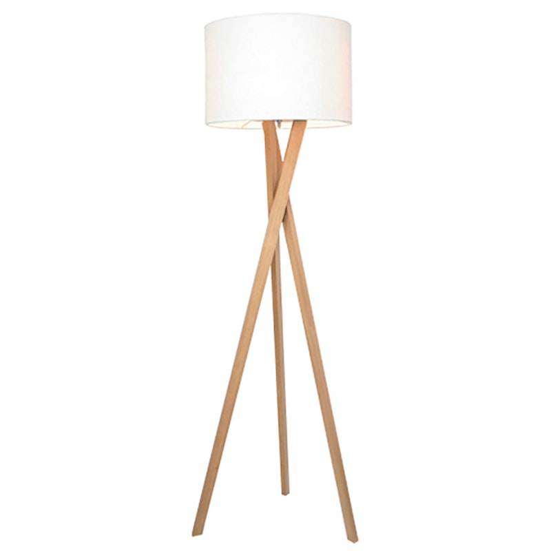Vega Gulvlampe 160 cm, Eik