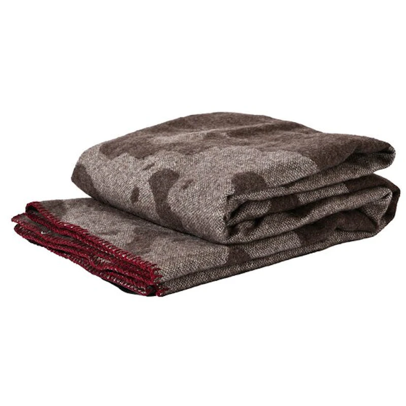 Anima Cow Pledd 130x200 cm, Brun