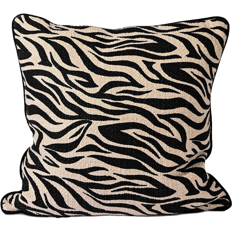 Anima Zebra Pute 50x50 cm, Sort
