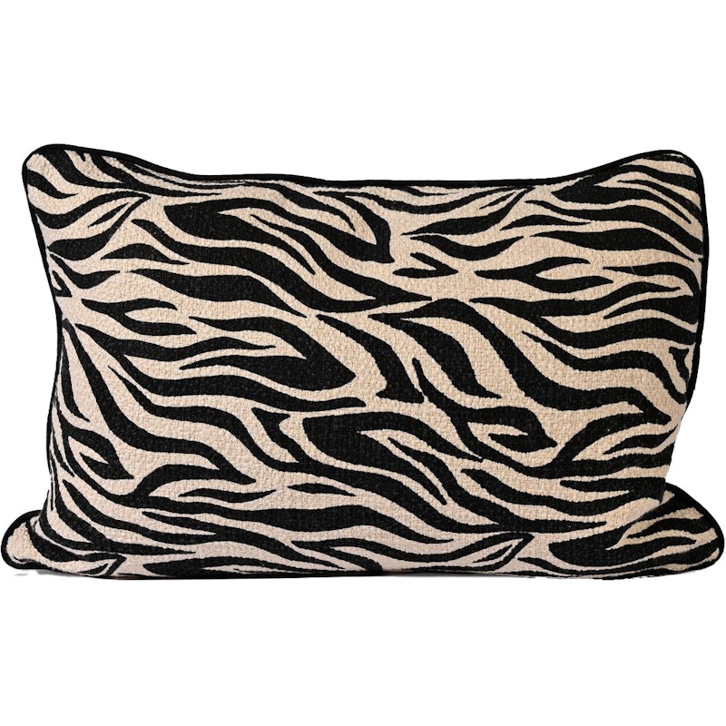 Anima Zebra Pute 40x60 cm, Sort