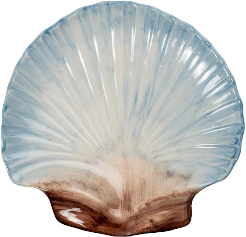 Armona Serveringsfat 32 cm, Lyseblå