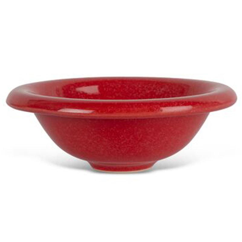 Porto Skål 13 cm, Rød