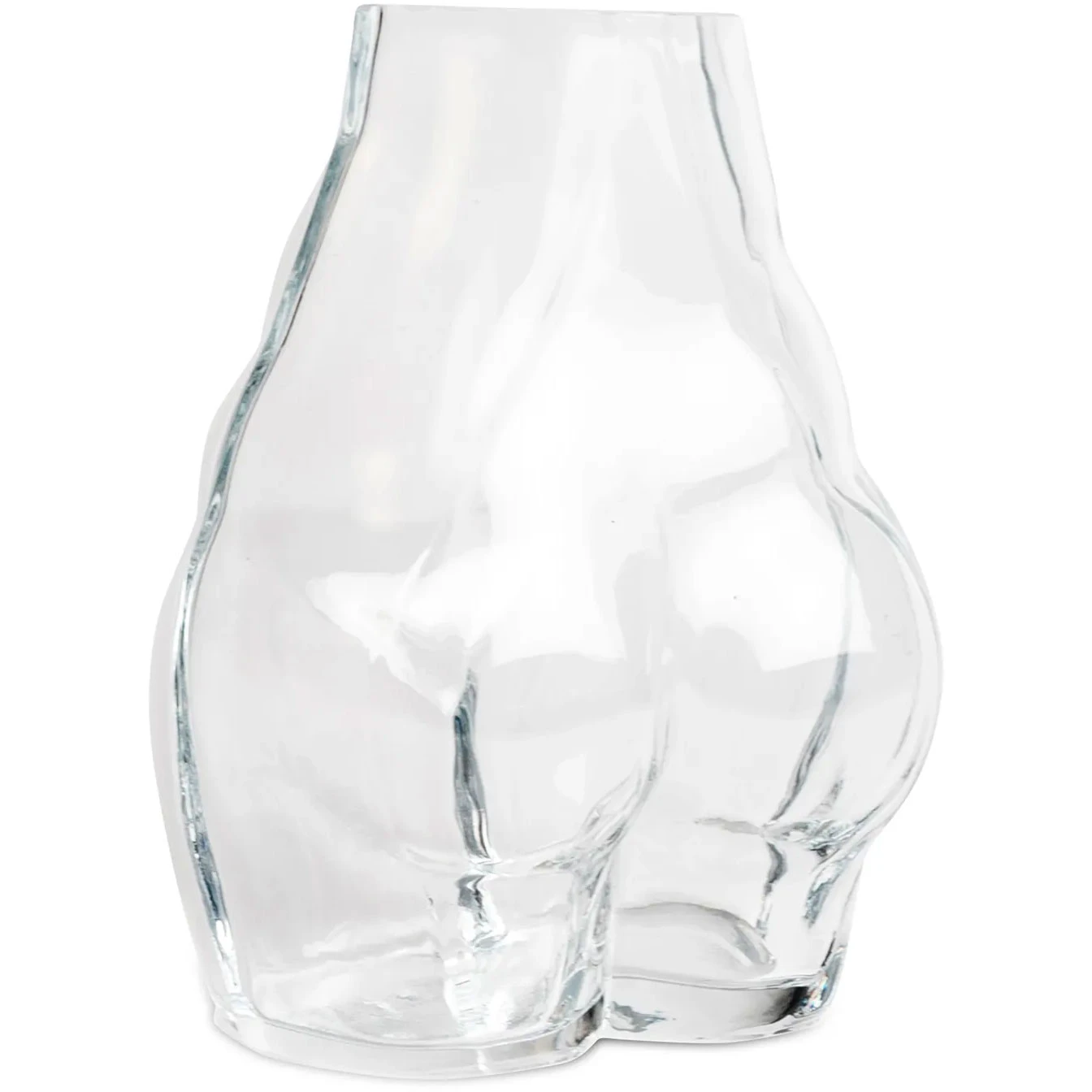 Byon Butt Vase S Clear -  Vaser Glass Klar - 5280605400