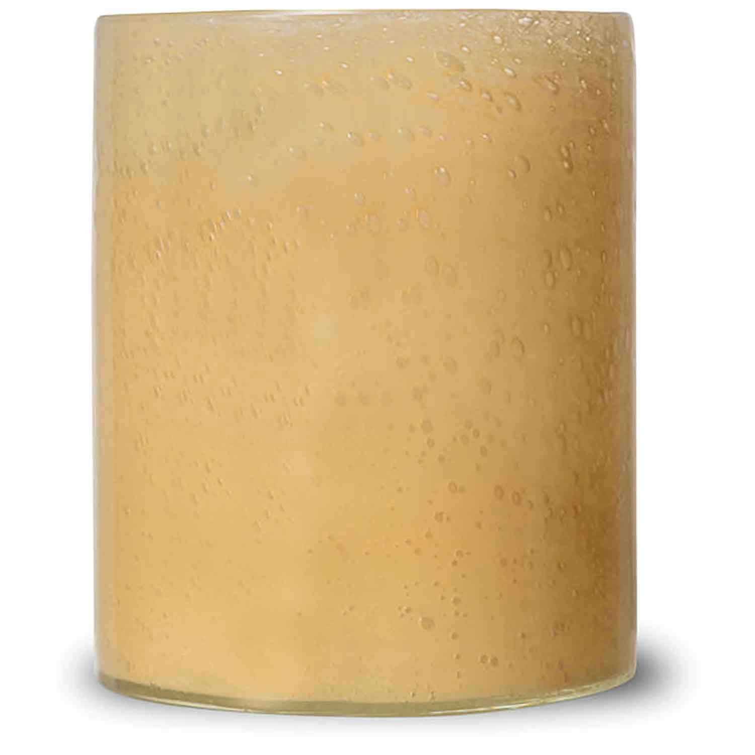 Byon Calore Telysholder/vase L  -  Lyslykter Glass Gul - 5280600310