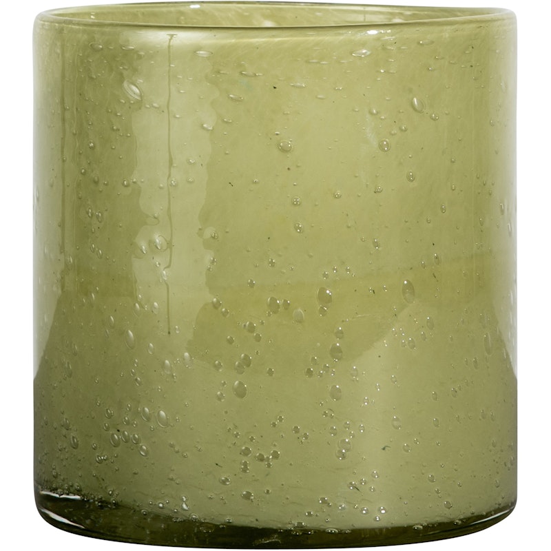 Calore Lysestake / vase M, Grønn