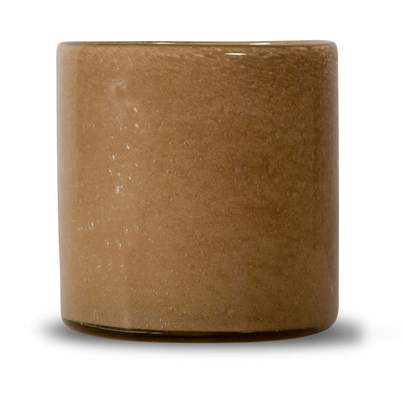 Calore Lysestake / Vase M, Beige