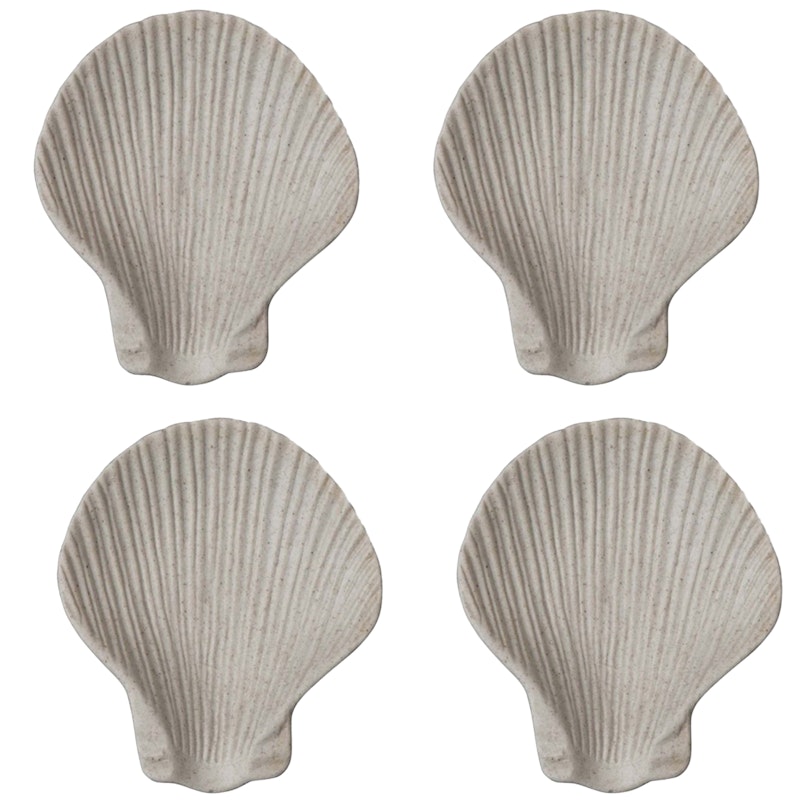 Fumiko Spisepinnestativ 4-pk, Beige