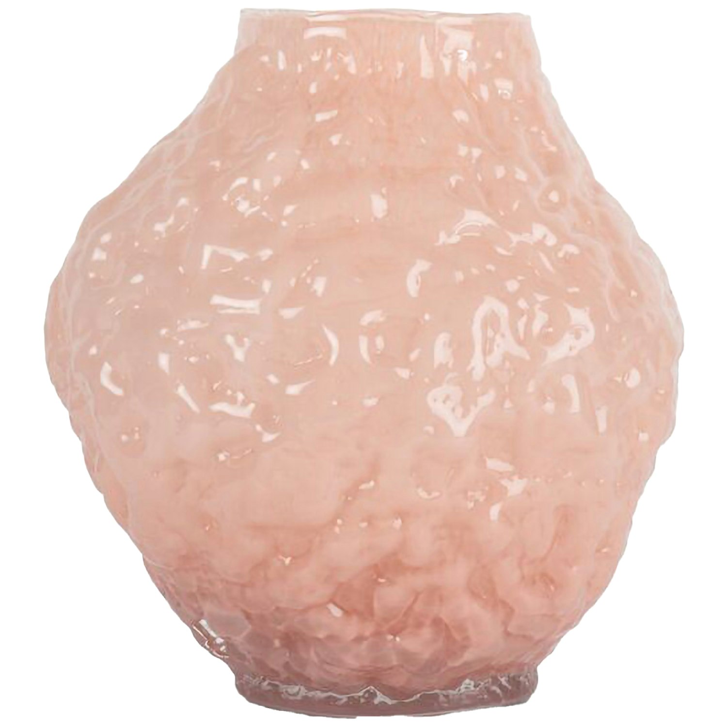 Byon Corallo Vase  -  Vaser Munnbl&aring;st Glass Rosa - 5280607407