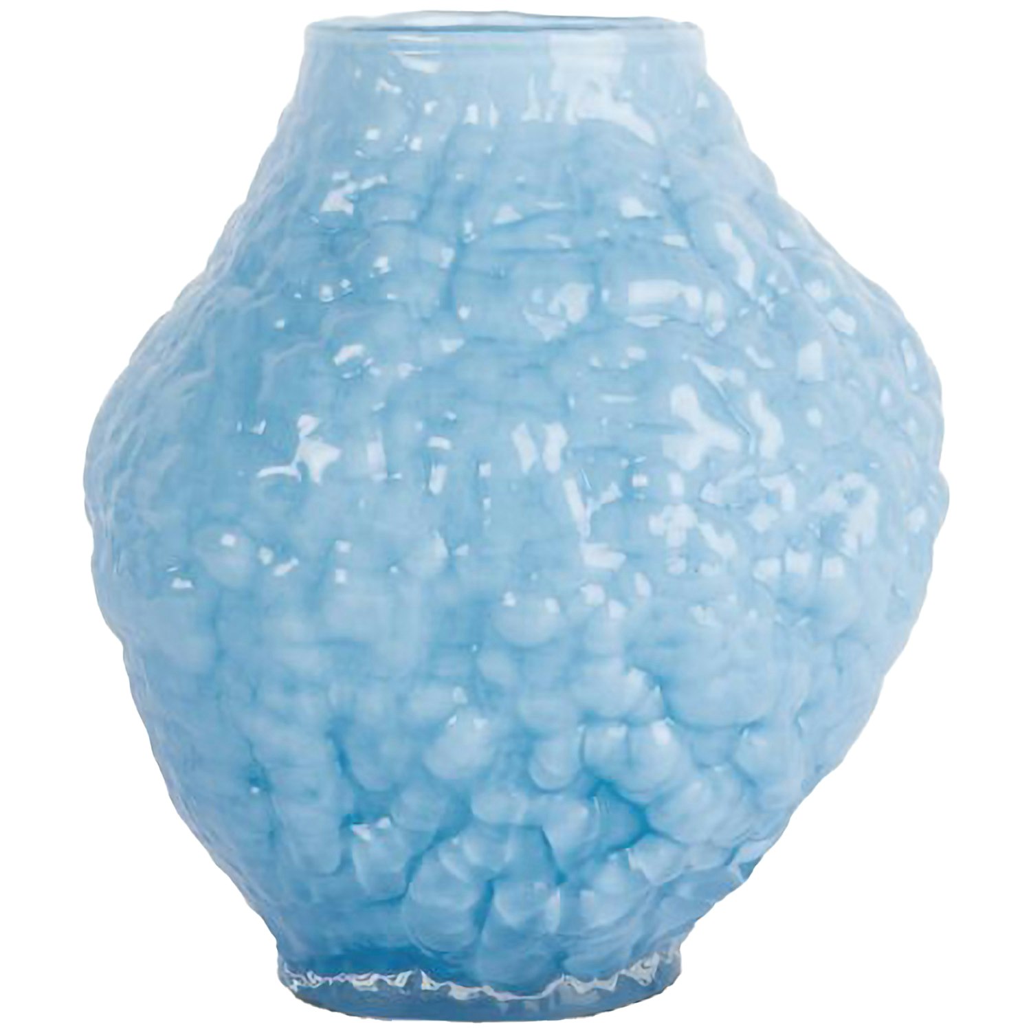 Byon Corallo Vase Lysebl&aring; -  Vaser Munnbl&aring;st Glass Lys Bl&aring; - 5280607612