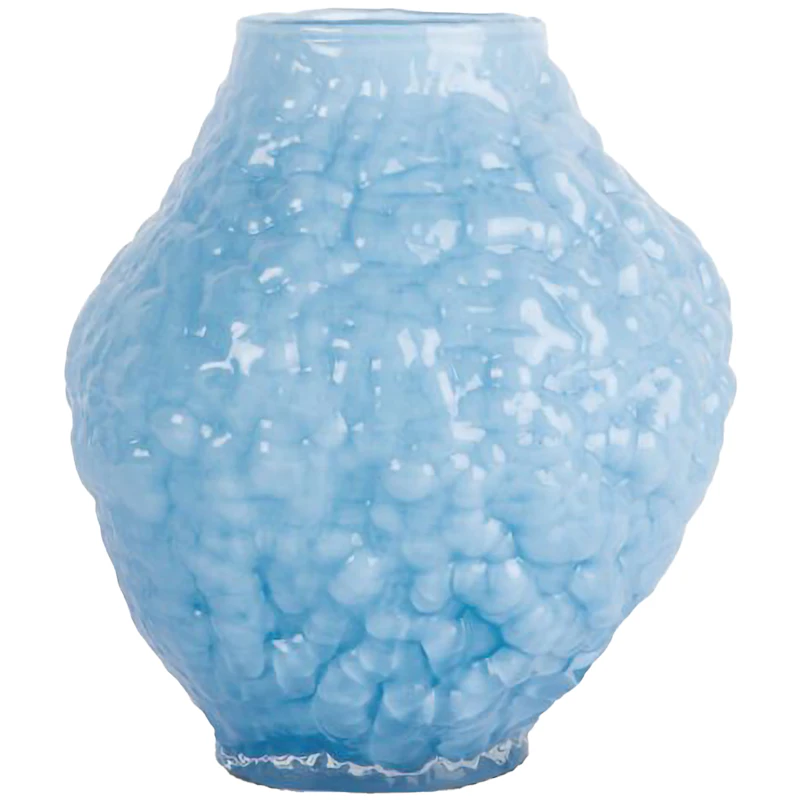 Corallo Vase, Lyseblå