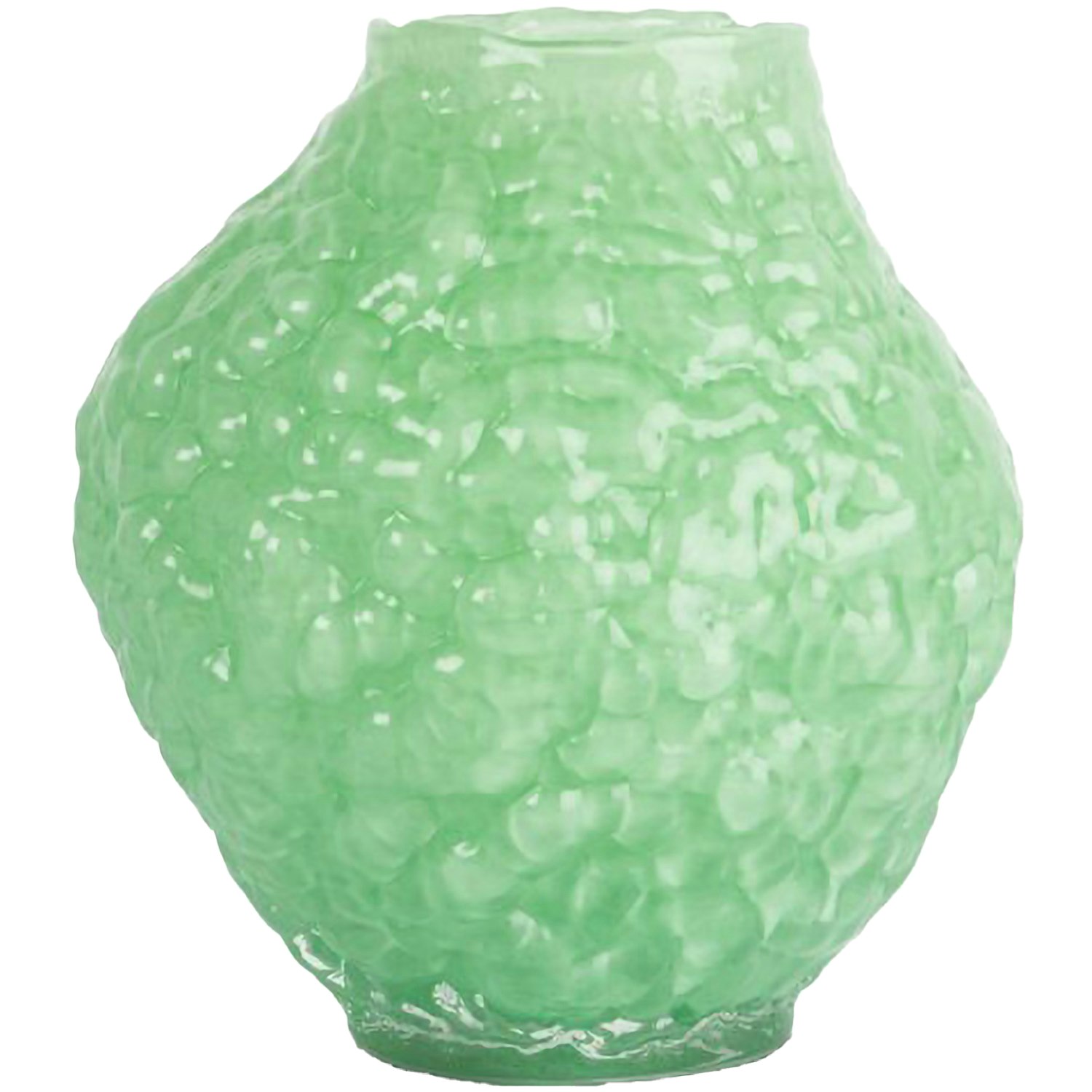 Byon Corallo Vase  -  Vaser Munnbl&aring;st Glass Minty Green - 5280607613