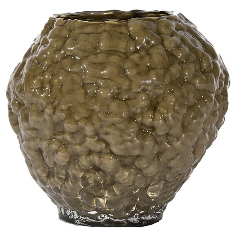 Corallo Vase 17,5 cm, Grønn