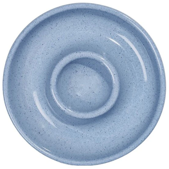 Byon Porto Eggeglass Lysebl&aring; -  Eggekopper Stengods Lys Bl&aring; - 5211300613