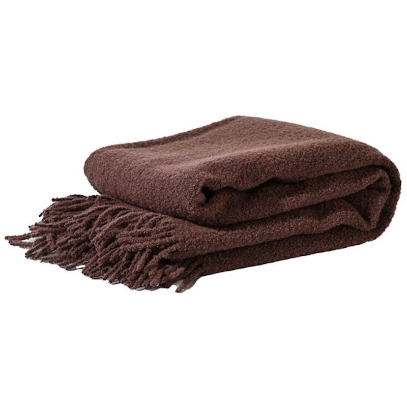 Franca Pledd 130x170 cm, Brun