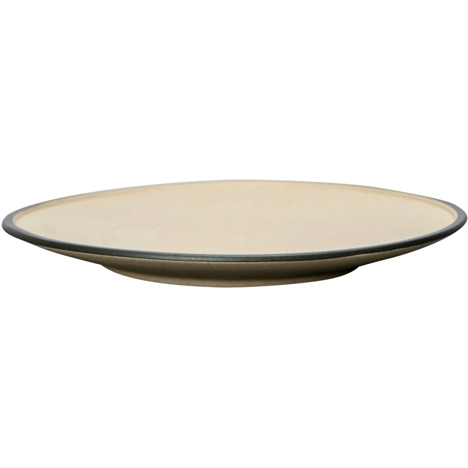 Byon Fumiko Asjett 20,5x2 Cm Beige/ -  Asjetter Porselen Sort - 882-003