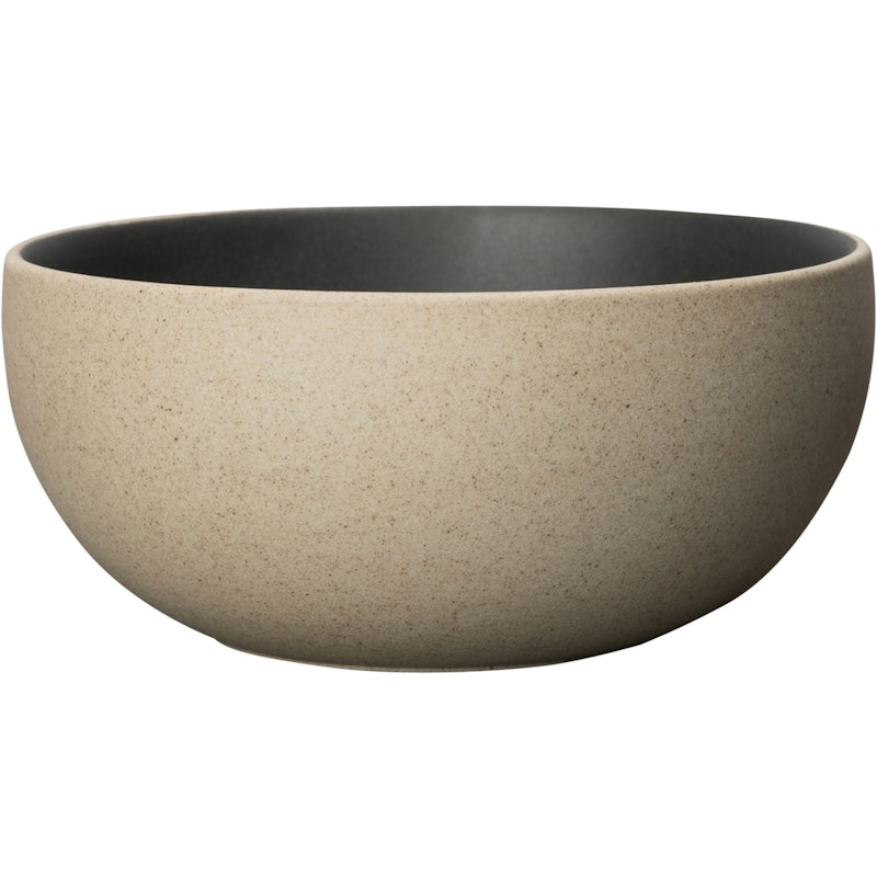 Fumiko Skål 14x6 cm, Beige/Sort