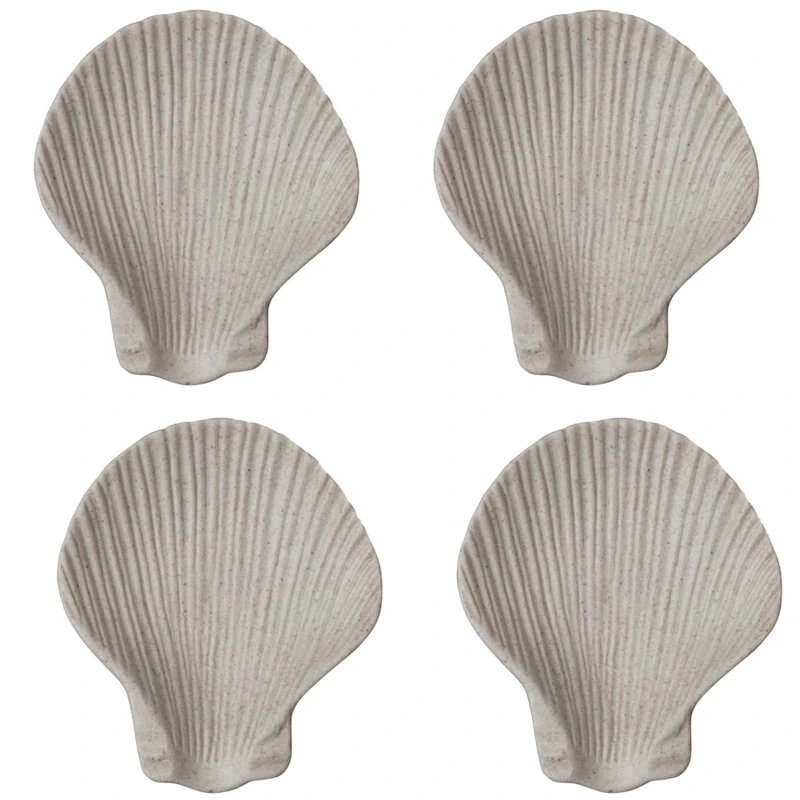 Fumiko Spisepinnestativ 4-pk, Beige