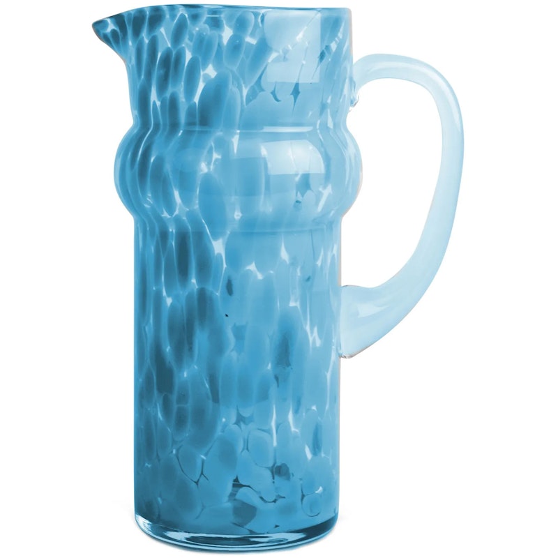 Messy Jug Tall 150 cl, Blue