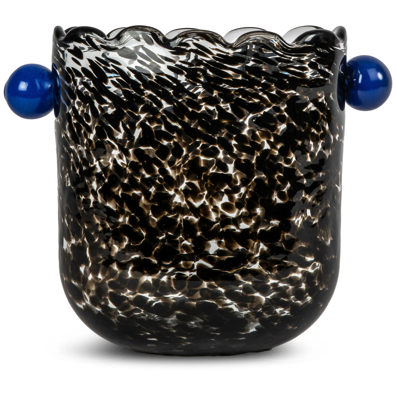 Byon Messy Vase / Vinkj&oslash;ler - Vaser Munnbl&aring;st Glass Sort - 5280606601