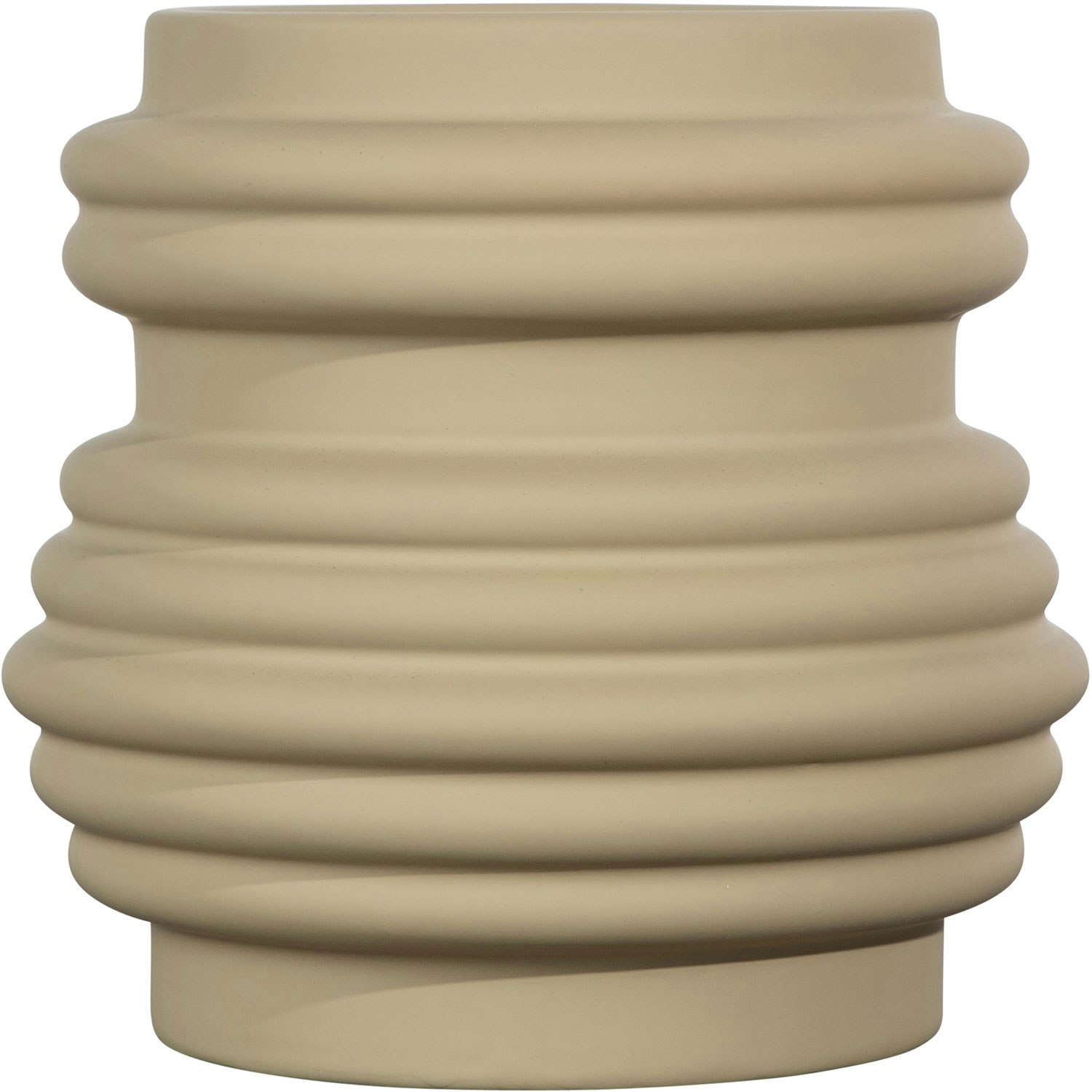 Byon Mila Vase Small  -  Vaser Stengods Beige - 5260604903