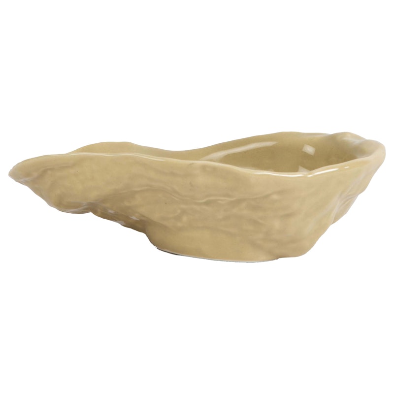 Oyster Skål 8x13 cm, Beige