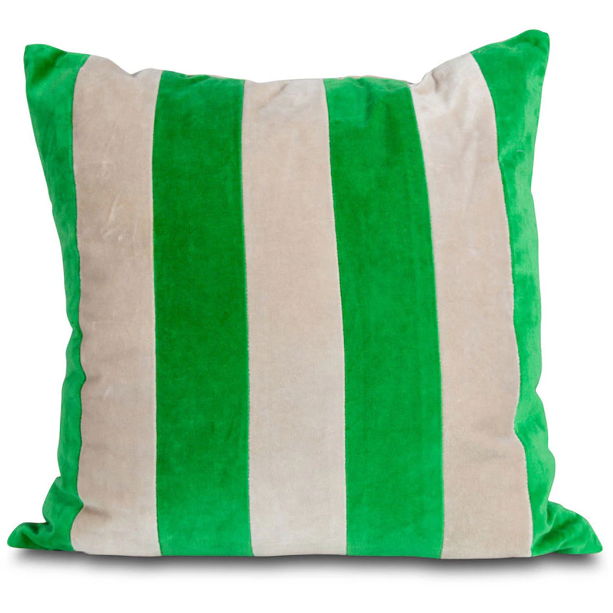 Pathi Pute Grønn / Beige, 45x45 cm fra ByON | RoyalDesign.no
