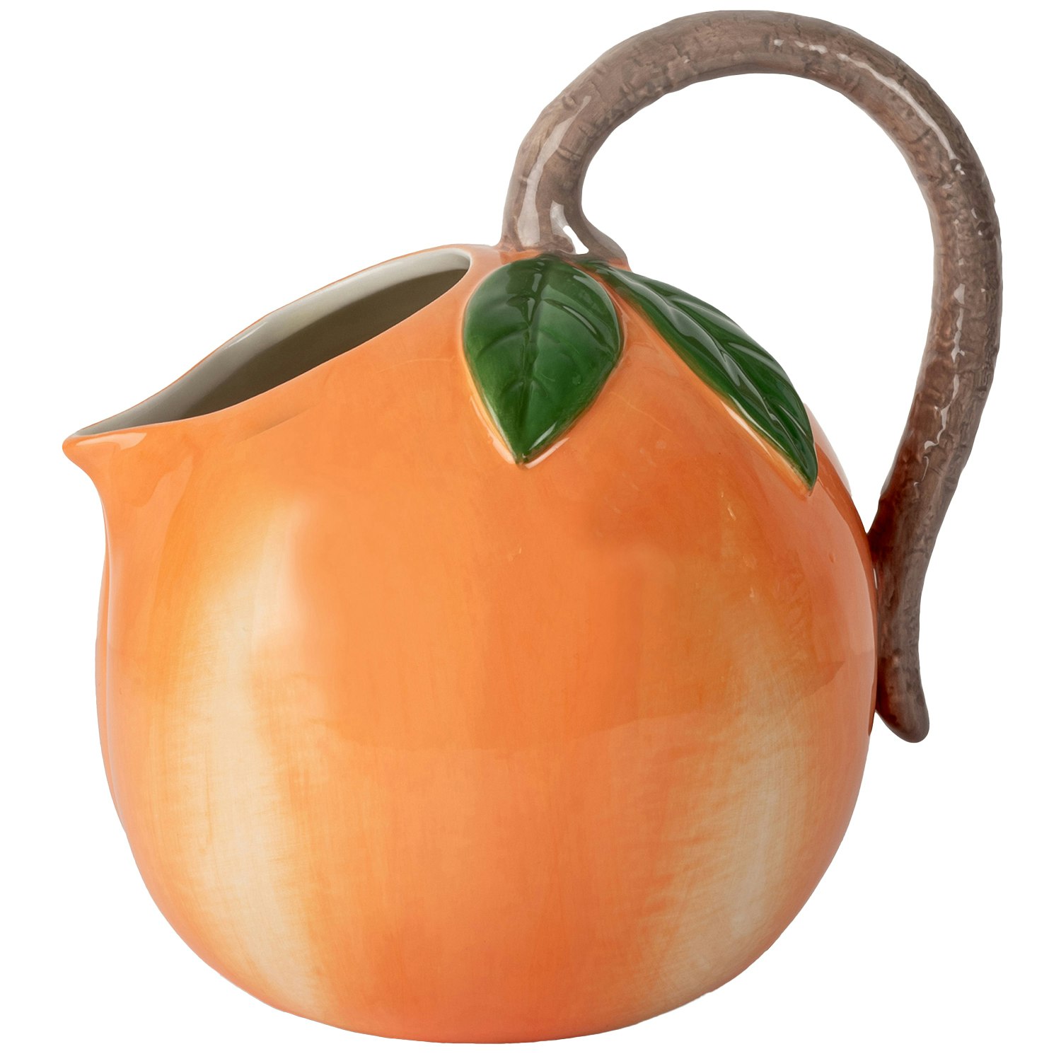 Byon Peach Mugge 1,8 L -  Vannkarafler & Vannkanner Dolomitt Keramikk Orange - 5228660611
