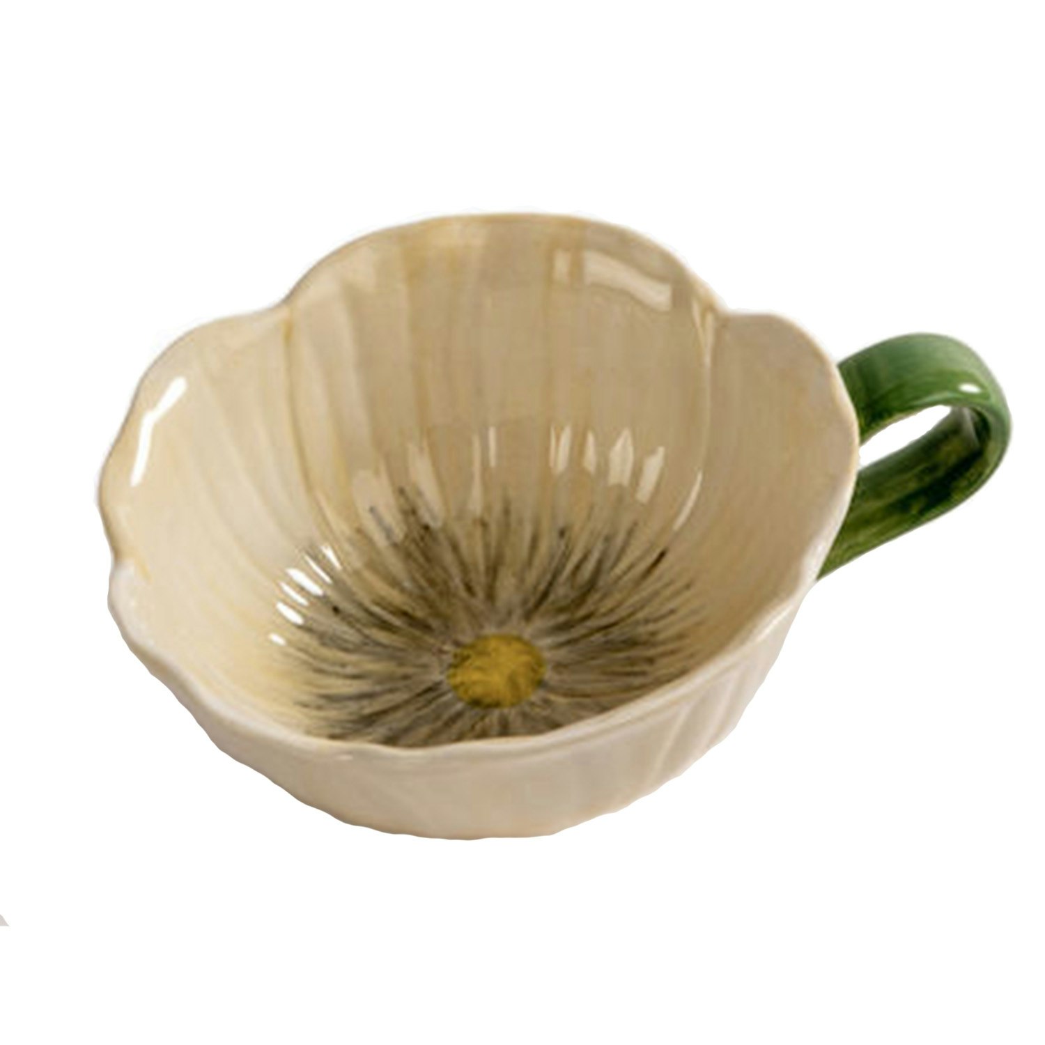 Byon Poppy Kopp  -  Kaffekopper Stengods Beige - 5283908003