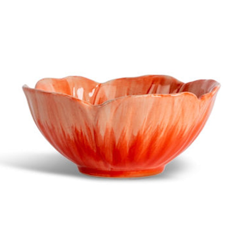 Poppy Skål 11 cm, Rød