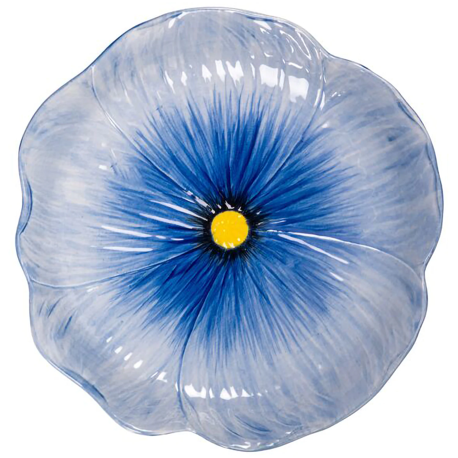Byon Poppy Sk&aring;l 30 Cm - Serveringssk&aring;ler Stengods Bl&aring; - 5283909313