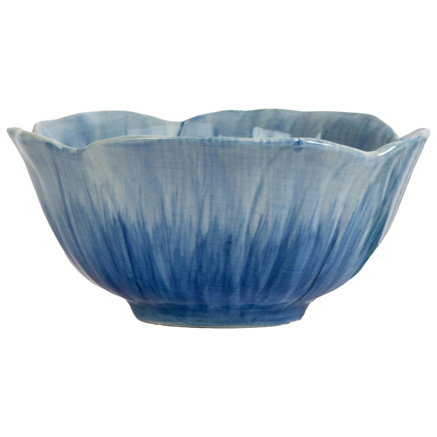 Byon Poppy Sk&aring;l 11 Cm  -  Serveringssk&aring;ler Stengods Bl&aring; - 5283907913