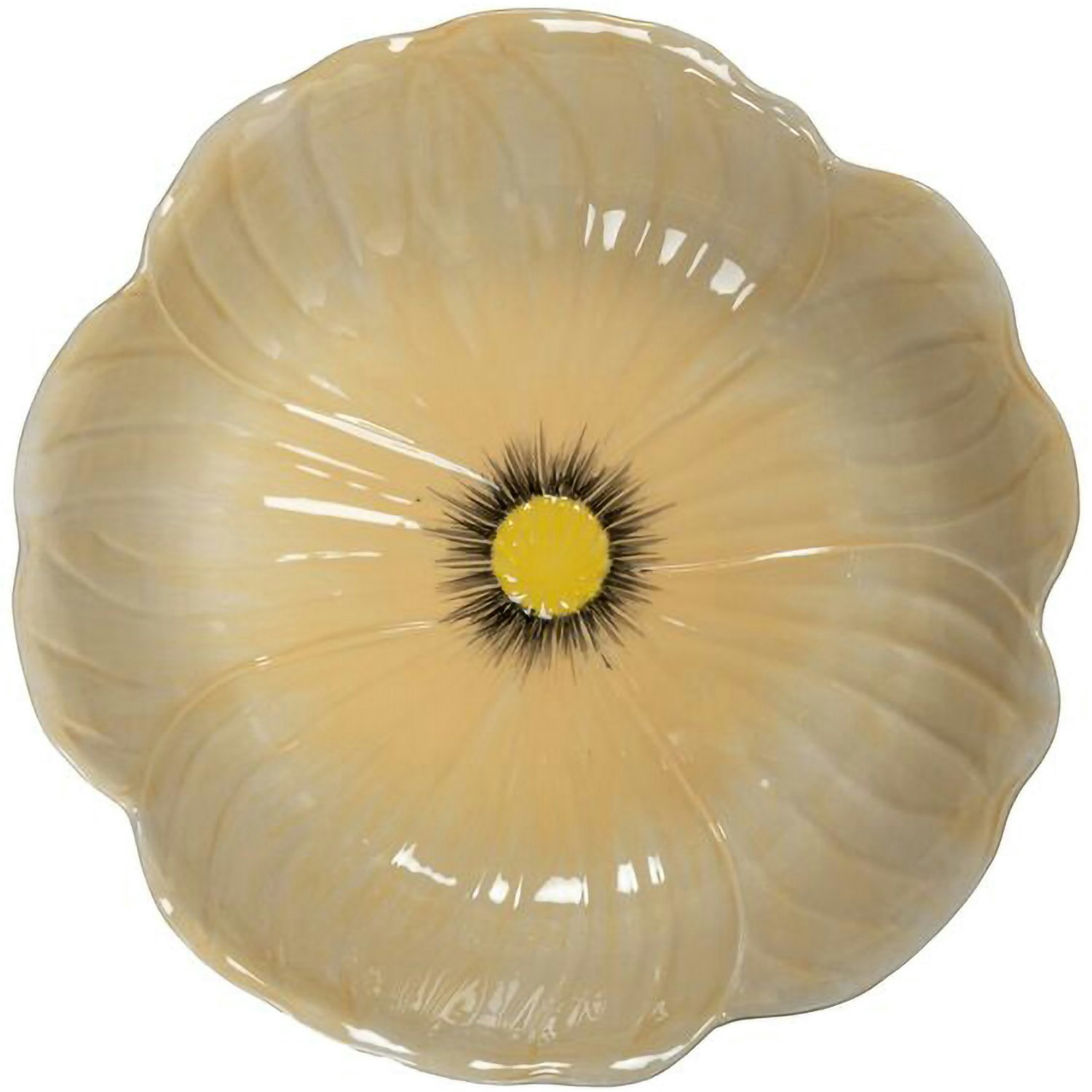 Byon Poppy Sk&aring;l 30 Cm  -  Serveringssk&aring;ler Stengods Beige - 5283909303
