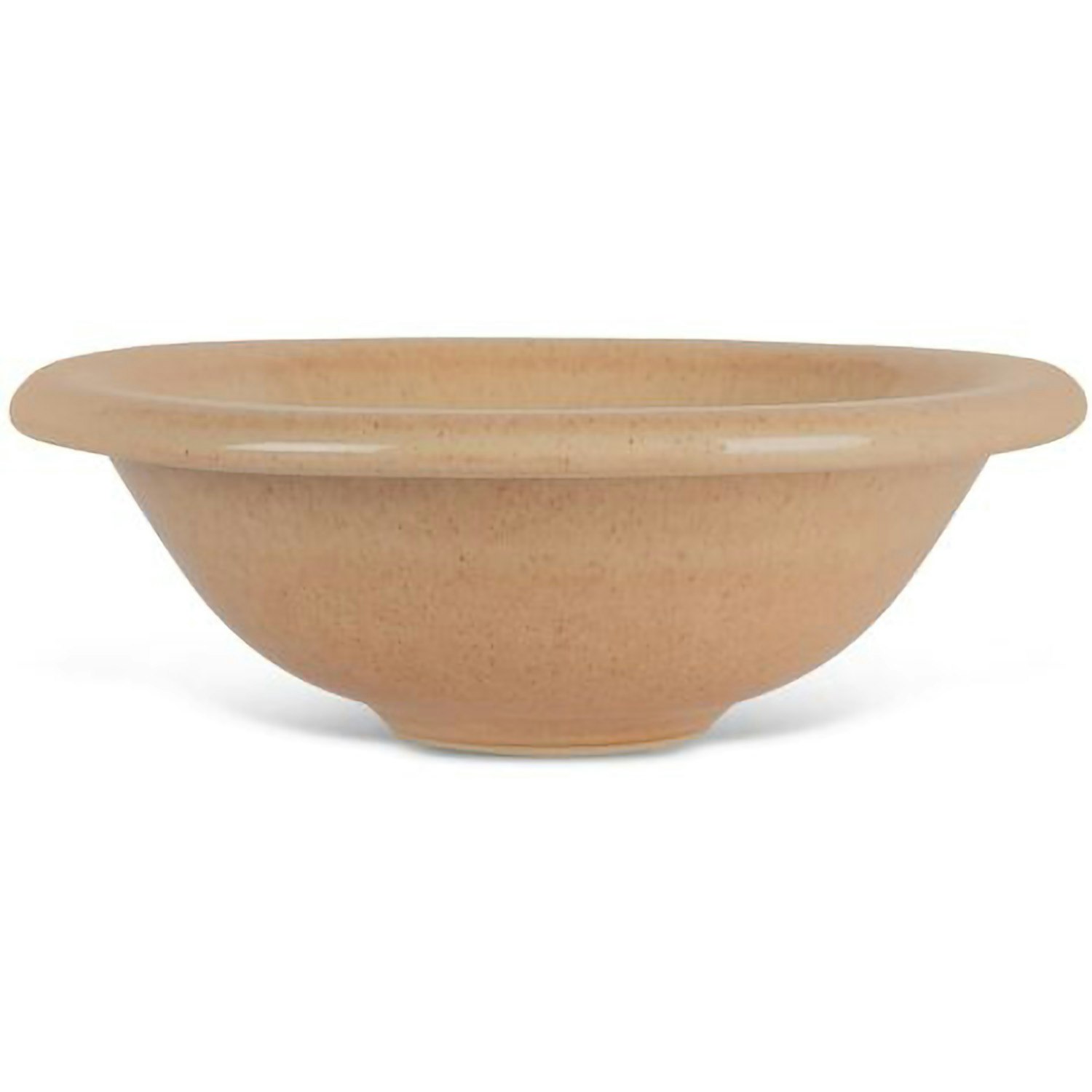 Byon Porto Sk&aring;l 18 Cm  -  Serveringssk&aring;ler Stengods Beige - 5211300303