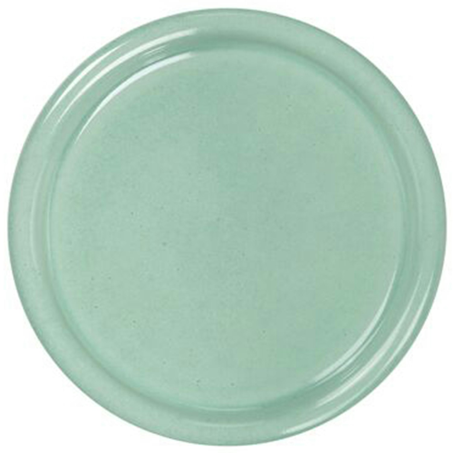 Byon Porto Sidetallerken 17 Cm  -  Asjetter Stengods Minty Green - 5211300512
