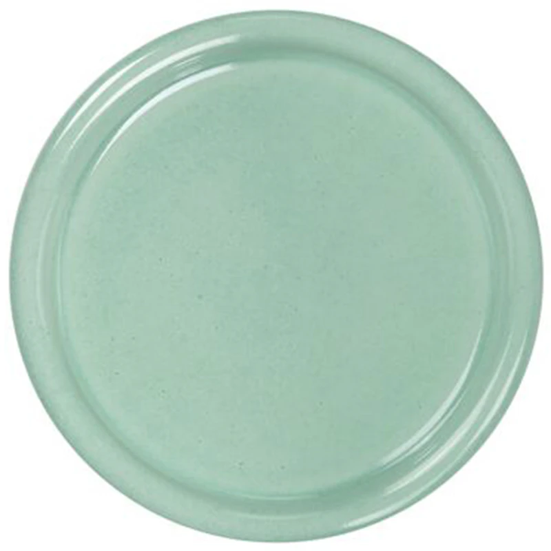 Porto Sidetallerken 17 cm, Minty Green