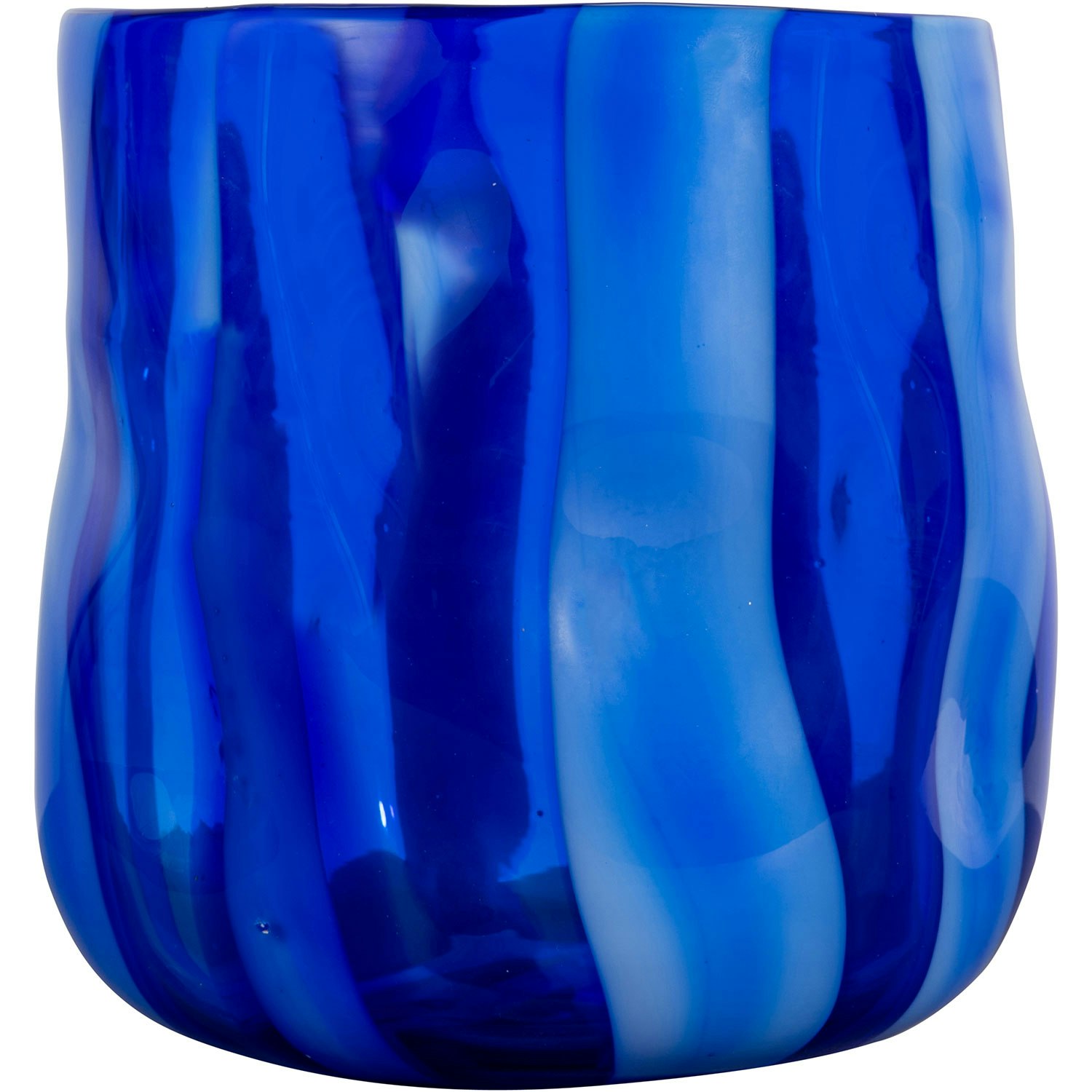 Byon Triton Vase -  Vaser Glass Bl&aring; - 5280604013