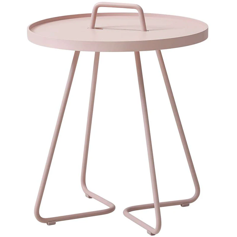 On The Move Sidebord Liten, Dusty Rose