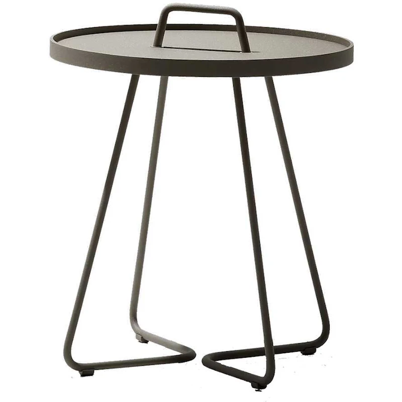 On The Move Sidebord Liten, Taupe