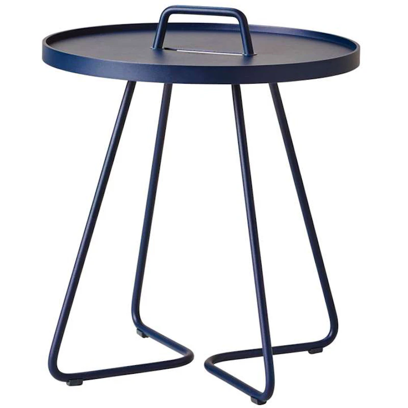 On The Move Sidebord Liten, Midnight Blue