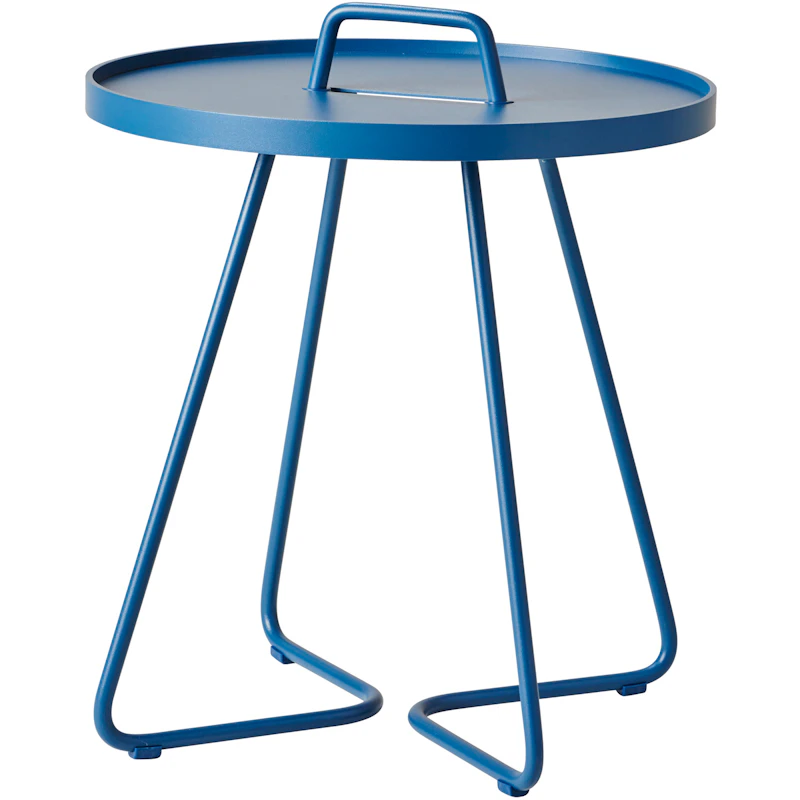 On The Move Sidebord Liten, Dusty Blue