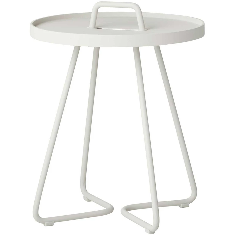 On The Move Sidebord Mini, Hvit