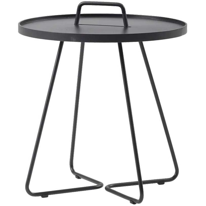 On The Move Sidebord Liten, Sort
