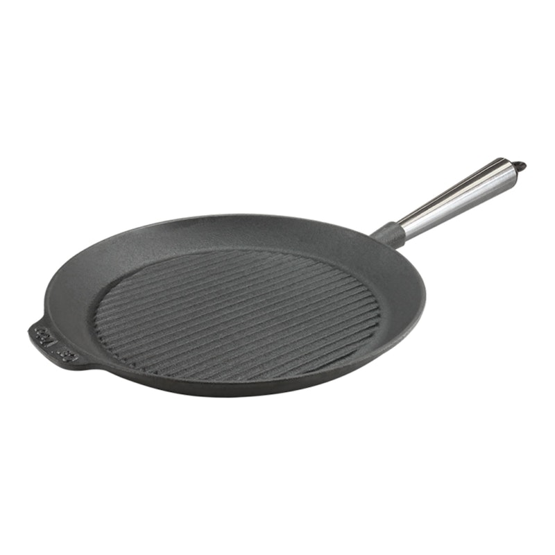 Grillpanne 28 cm med Stålhåndtak